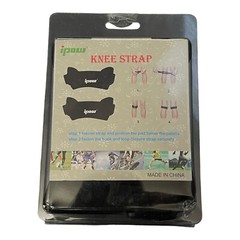 IPOW 2 Pack Knee Pain Relief & Patella Stabilizer Knee Strap Brace Support for