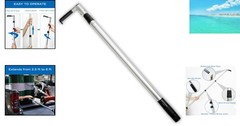 6 FT Cargo Retriever Hook – Heavy-Duty Telescoping Grab Tool for Trucks & SUVs