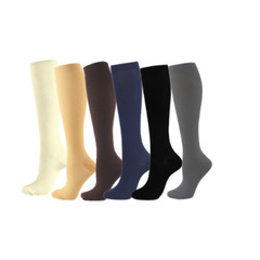 Womens Mens Knee High Compression Medical  Socks S/M L/XL 2XL 3XL