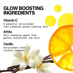 Pacifica Glow Baby Brightening Facial Cleanser 5oz Vitamin C & Glycolic Acid
