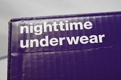 Nighttime Underwear 42 Disposable Underwear Unisex 38-65 lbs Size Small Medium