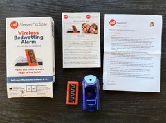Eclipse Plus – Wireless Bedwetting Alarm for Deep Sleepers