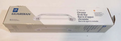 Medline Guardian Chrome Grab Bar Stainless Steel Safety 12″ Knurled Grip 300 lbs