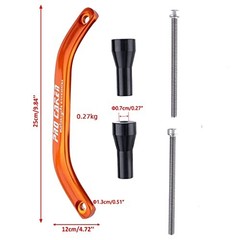 PRO CAKNE Aluminum Rear Lift Grab Handle Bar – Orange – Aluminum Replacement