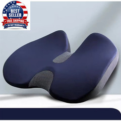 Cushion Non Slip Orthopedic Memory Foam Prostate Cushion for Tailbone Sciaticaba