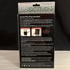 BeActive PLUS Instant Relief Acupressure Calf Brace for Sciatic Back Nerve Pain