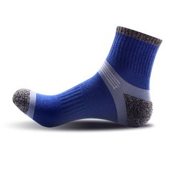 Mens Solid Sports Athletic Work Plain Crew Socks Women Cotton Ankle Casual Socks