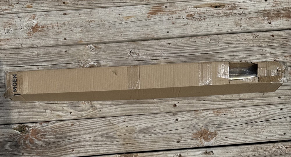 Moen Align Grab Bar 24” Champagne Bronze New Open Box