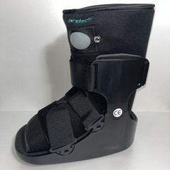 CoreTech 360 Walker Short, Inflatable Walking Boot-Foot/Ankle Support Brace, MED