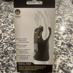 Futuro Compression Stabilizing Wrist Brace Right Large/Extra Large 1ct