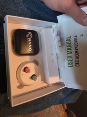Nano OTC Hearing Aids /OPEN BOX