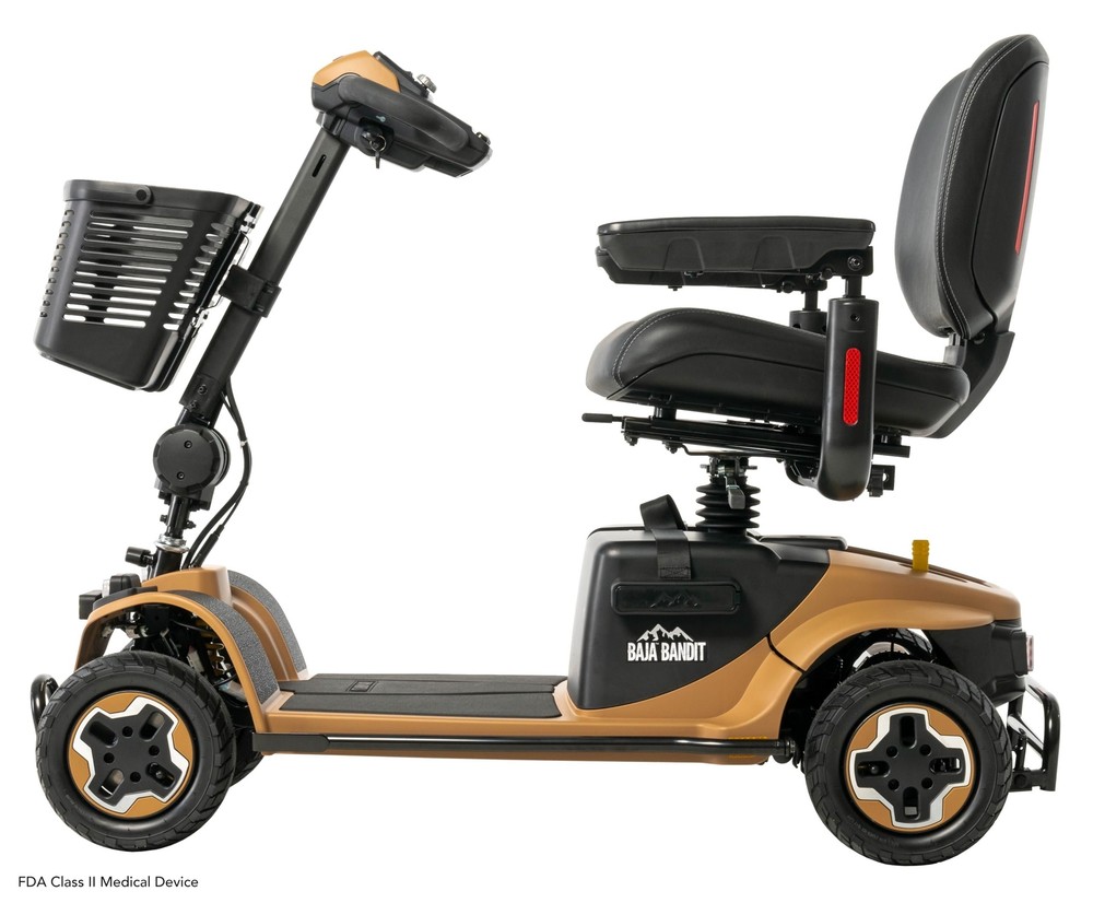 Baja® Bandit 4-Wheel Mobility Scooter