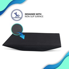 Nyortho Solid Seat Insert Firm Non-Slip Water Resistant Wipe Clean Sturdy