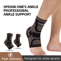 Foot Plantar Fasciitis Arch Support Compression Socks Ankle Heel Brace Sports
