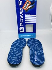 Powerstep Original Full Length Insoles Arch Supports Orthotics M3-3.5/W5-5.