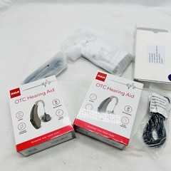Pair RCA OTC Hearing Aid – Rechargeable Right & Left Ear Compatible, 15-Hours
