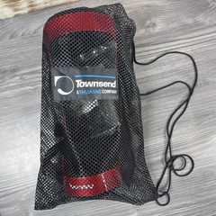 Townsend Motion Hinge Right Knee Brace Size Large Red W/ Under Sleeve READ