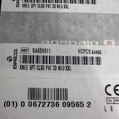 Bledsoe Knee support XXL thigh 27-29.5″ #SA609011 NIB