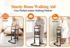 DePango Aluminum Alloy Stand Assist Mobility Aid For Elderly, Handicap – NIB