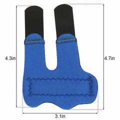 1/2/3pcs Adjustable Finger Splint Trigger Straightener Corrector Brace Support