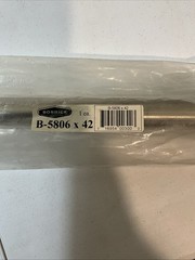 Bobrick – 5806.99X42 – 42 in x 1 1/4 in Straight Grab Bar with Peened Finish