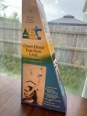 Alex DME Over Door Traction Unit Cervical Universal Head Halter 9630 New