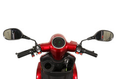 All Terrain Electric Mobility Scooter 700 LBS Max Load 25-37 Miles Long Range US