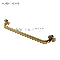 Gold Polished Brass Bathroom Bath Shower Safety Grab Bar Toilet Hand Rail Holder