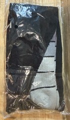 Compression Socks Size S/M Black & Gray – A0075
