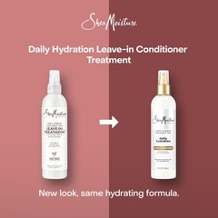 Shea Moisture 100 Virgin Coconut Oil Leave-In Treatment 8 Ounce
