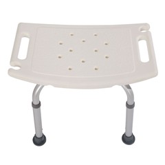 Shower Chairs Medical Bath Seat Bench Bathroom Stool 450lb 7 Height Adjustable