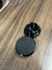 PAIR Quantum/Jazzy Power Chair Caster Fork Caps – Edge 3 Q6 2.0 EVO 613 614 HD