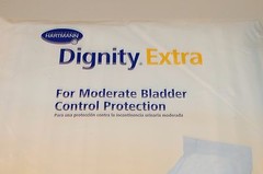 Adult Moderate Bladder Control Pads 12″ Protection Dignity Extra 2×25=50 TOTAL