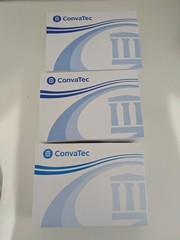 3 Box (30) Convatec 400598 Active Life One-Piece Drianable Pouch NEW!