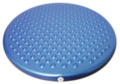 Jr. Inflatable Seat Cushion with Pump, 31cm/12in Diameter, 31cm Diameter Blue