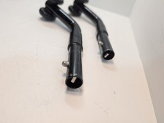 Drive Medical Poly Fly Transport Wheelchair Anti-Tip Bars Wheels OEM