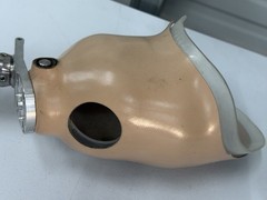 OTTOBOCK OTTO BOCK 3R93 PROSTHETIC KNEE, PROSTHETIC SAFETY KNEE, KNEE JOINT FOOT
