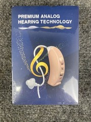 Hearing Hero Analog Technology Behind/In the Ear Amplifier Hearing Aide NIB