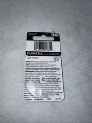 (48) Duracell Activair Hearing Aid Batteries: Size 312 Exp 10/2029