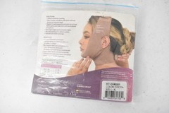 CURVEEZ Compression Strap L-XL Brown Adjustable Slimming Nylon Elastane
