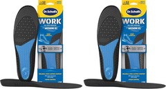 Dr. Scholl’s Work All-Day Comfort Insoles Massaging Gel Men Trim to Fit 1 Pair