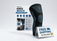 POWERLIX Leg Sleeve – Best Knee Brace for Leg Pain for Men & Women Knee Support