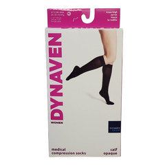 Dynaven Calf High 20-30mmHG. Size-MS SIGVARIS Compression Socks LIGHT BEIGE