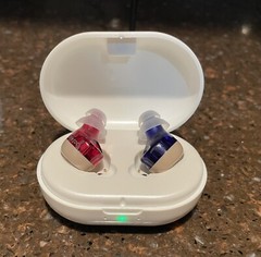 Swaloo Nano Rechargeable Touch Hearing Aids Amplifiers for Seniors and Adults