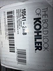 Kohler K-10541-2MB 18″ Grab Bar – Vibrant Brushed Moderne Brass *READ*