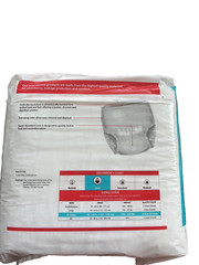 Cardinal Health Sure Care Plus Heavy Absorbent Adult Underwear XL 14 Count