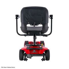 Rascal Venture 4-Wheel Travel Scooter, Lightweight & Durable, Easy Disassembly