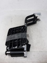 Wheelchair Footrest Assembly – Dual Padded Footplates – Adjustable Straps