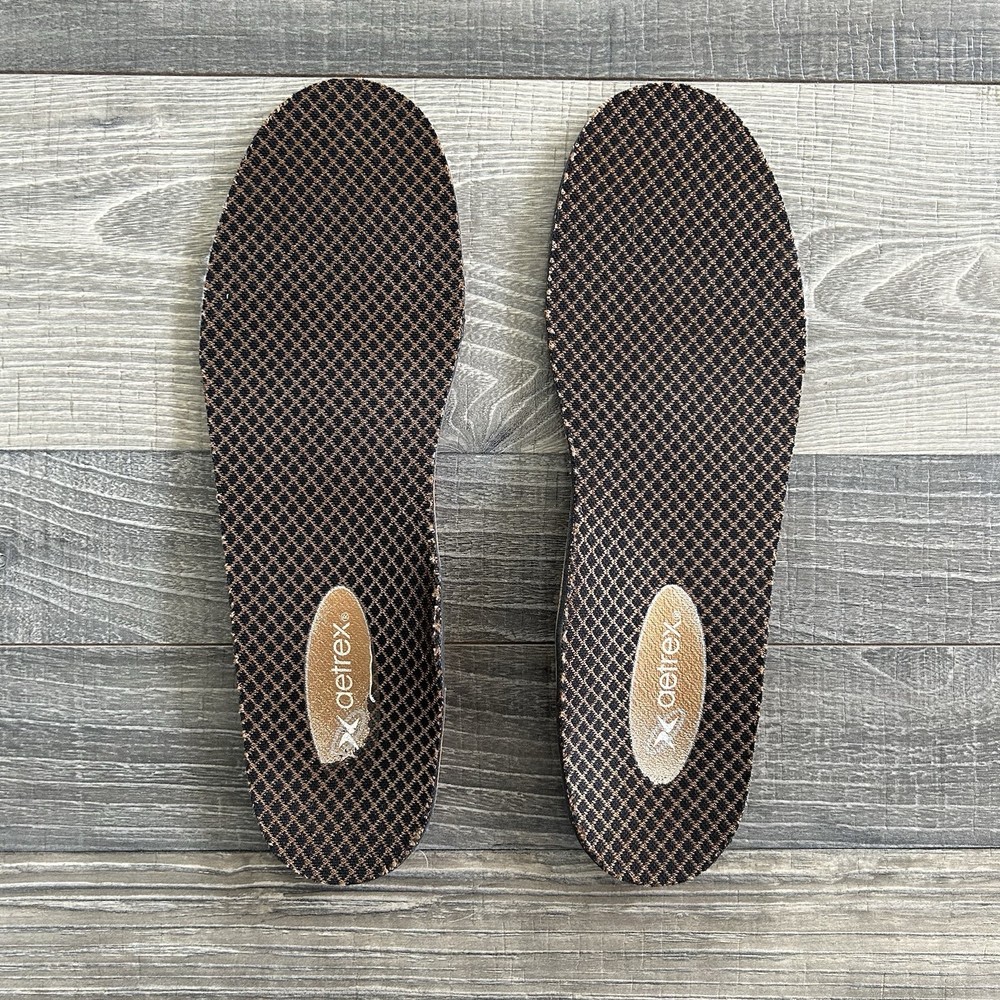 Aetrex L420 Compete Orthotics Insoles Women’s Size 9 Low & Flat Arch
