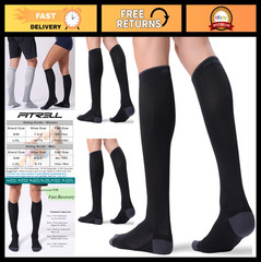 Compression Socks for Men & Women 20-30mmHg – Circulation Support, 3 Pairs